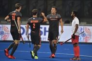 Thijs van Dam's incisive approach was too hot to handle for the Canadian defence